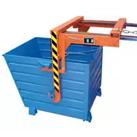 Foto articolo dell\'articolo Benna Ribaltabile Impilabile BAUER BSK | In Acciaio per Uso Intensivo | Made in Germany