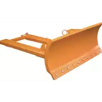 Foto articolo dell\'articolo Benna Spazzaneve BAUER SCH per Carrelli Elevatori | Lama Regolabile | Made in Germany