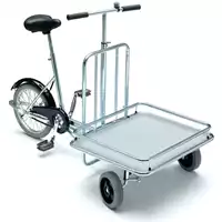 Foto articolo dell\'articolo Bicicletta 21 Helge Nyberg – Stabilità, Comfort e Sicurezza per Lunghe Distanze
