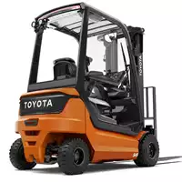 Foto articolo dell\'articolo Carrello Elevatore Elettrico Toyota 60-9FB20T con Batteria Integrata agli Ioni di Litio