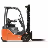 Foto articolo dell\'articolo Carrello Elevatore Elettrico Toyota 8FBE15T con Montante V 4000 mm
