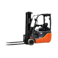Foto articolo dell\'articolo Carrello Elevatore Elettrico Toyota 8FBEK18T con Montante FSV 4700 mm