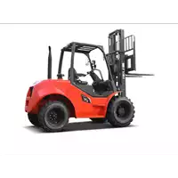 Foto articolo dell\'articolo Carrello Elevatore Frontale Diesel 4x4 HELI CPCD35 – Potenza e Prestazioni Off-Road
