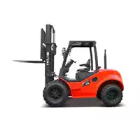 Foto articolo dell\'articolo Carrello Elevatore Frontale Diesel 4x4 HELI CPCD35 – Potenza e Prestazioni Off-Road
