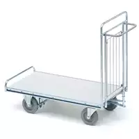 Foto articolo dell\'articolo Carrello Piattaformai 54  per Prelievo con Trainatore