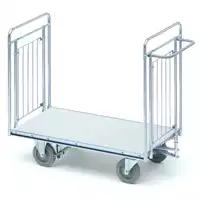 Foto articolo dell\'articolo Carrello Piattaformai 55 per Prelievo con Trainatore