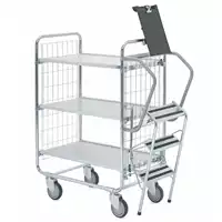 Foto articolo dell\'articolo Carrello Scalabile 100 con 3 Ripiani