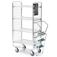 Foto articolo dell\'articolo Carrello Scalabile 100 con 4 Ripiani