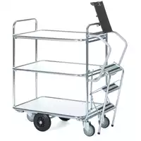 Foto articolo dell\'articolo Carrello Scalabile 200 con 3 Ripiani