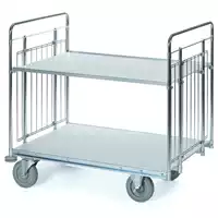 Foto articolo dell\'articolo Carrello con Ripiani 25 per Picking Tramite Carrello