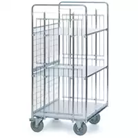 Foto articolo dell\'articolo Carrello con Ripiani 27 per Picking Tramite Carrello