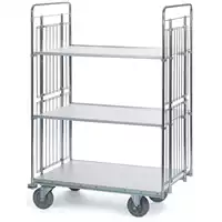 Foto articolo dell\'articolo Carrello con scaffali 27 per Picking Tramite Carrello