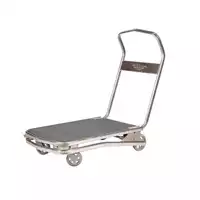 Foto articolo dell\'articolo Carrello con sponda ribaltabile Rebel - Portata max 400 kg