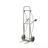 Foto articolo dell\'articolo Carrello in acciaio - Pala/forca fissa - Portata 350 kg