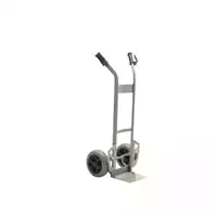 Foto articolo dell\'articolo Carrello in acciaio - Ruote antiforatura - Portata 280 kg