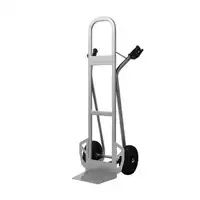 Foto articolo dell\'articolo Carrello in acciaio - Ruote antiforatura - Portata 350 kg