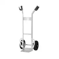 Foto articolo dell\'articolo Carrello in acciaio - Ruote pneumatiche - Portata 280 kg