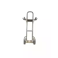 Foto articolo dell\'articolo Carrello in alluminio - Pala fissa - Ruote antiforatura - Portata da 200 kg a 350 kg