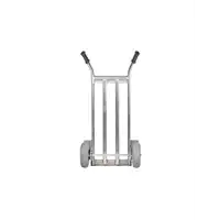 Foto articolo dell\'articolo Carrello in alluminio - Ruote antiforatura - Portata 350 kg