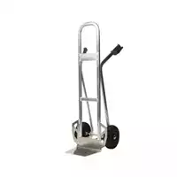 Foto articolo dell\'articolo Carrello in alluminio - Ruote pneumatiche - Portata 350 kg