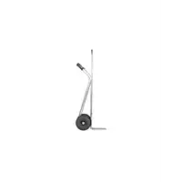 Foto articolo dell\'articolo Carrello in alluminio - Ruote pneumatiche - Portata 350 kg
