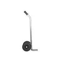 Foto articolo dell\'articolo Carrello in alluminio - Ruote pneumatiche - Portata 350 kg