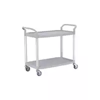 Foto articolo dell\'articolo Carrello in polipropilene - 2 ripiani - Portata 250 kg