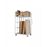 Foto articolo dell\'articolo Carrello mobile porta cartoni - Portata 150 kg