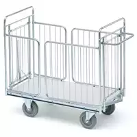 Foto articolo dell\'articolo Carrello per Pacchi 86  per Prelievo con Trainatore