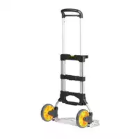 Foto articolo dell\'articolo Carrello pieghevole in alluminio con accessori - Portata 150 kg
