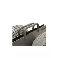 Foto articolo dell\'articolo Carrello portapannelli con ruote antiforatura - Portata 300 kg