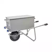 Foto articolo dell\'articolo Carriola con coperchio - Capacità 190 litri
