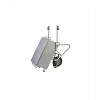 Foto articolo dell\'articolo Carriola con coperchio - Capacità 190 litri