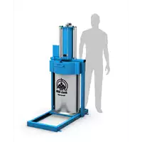 Foto articolo dell\'articolo Compattatore per rifiuti misti XP300