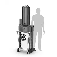 Foto articolo dell\'articolo Compattatore per rifiuti misti in acciaio inox XP100s