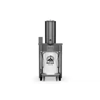 Foto articolo dell\'articolo Compattatore per rifiuti misti in acciaio inox XP200s