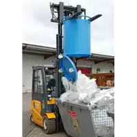 Foto articolo dell\'articolo Contenitore Cilindrico con Scarico dal Basso BAUER RB | Con Botola Automatica | Made in Germany