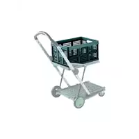 Foto articolo dell\'articolo Contenitore per carrello pieghevole - Portata 60 kg