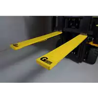 Foto articolo dell\'articolo Copri Forche in Gomma GenieGrips® – Massima Protezione per i Carichi e le Forche dei Carrelli Elevatori