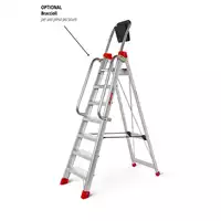 Domus - Scala professionale a forbice in alluminio