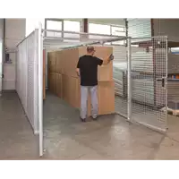 Foto articolo dell\'articolo Gabbia di Sicurezza per lo Stoccaggio BAUER LBM | Per Magazzino Industriale | Made in Germany