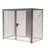 Foto articolo dell\'articolo Gabbia di Sicurezza per lo Stoccaggio BAUER LBM | Per Magazzino Industriale | Made in Germany