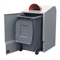 Foto articolo dell\'articolo Gabbie per Cassonetti BAUER SECOMAT | Per Bidoni da 120 o 240 Litri | Made in Germany