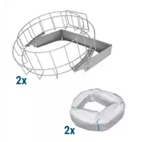 Foto articolo dell\'articolo Infinity Stand da Muro XL - Circolare