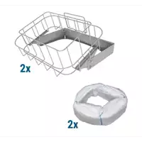 Foto articolo dell\'articolo Infinity Stand da Muro XL - Quadrato