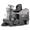 KM 110/65R - Spazzatrice Uomo a Bordo - Karcher