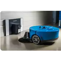 Foto articolo dell\'articolo Kemaro 900 – Robot Spazzatrice Autonoma per Pulizie Industriali
