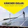 Kit Karcher Soluzione per la Pulizia di Impianti Fotovoltaici di Grosse Dimensioni