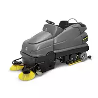 Foto articolo dell\'articolo Lavapavimenti-Spazzatrice Combinata  professionale B 250 R I + R 120 – 2 macchine in 1 per la massima efficienza industriale
