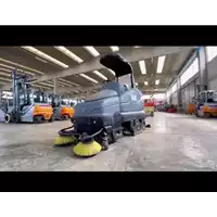Foto articolo dell\'articolo Lavapavimenti-Spazzatrice Combinata  professionale B 250 R I + R 120 – 2 macchine in 1 per la massima efficienza industriale